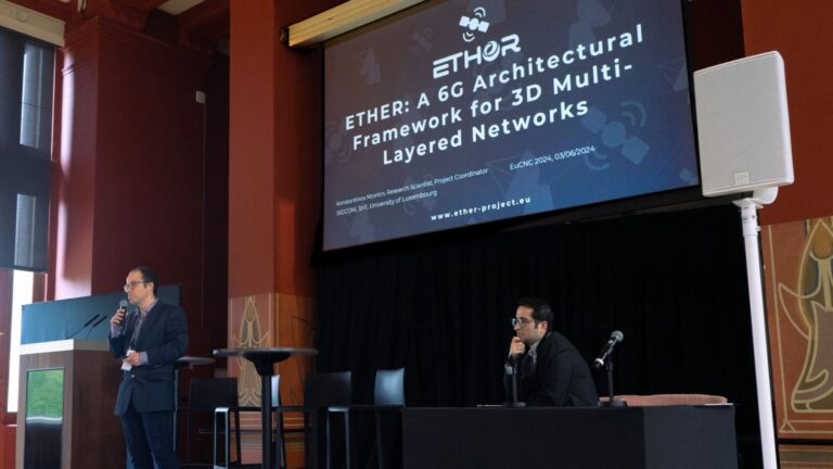 Looking back at ETHER’s participation at the 2024 EuCNC & 6G Summit