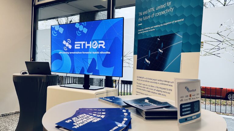 ETHER Highlights TN-NTN Integration for a Global 6G Future at FOKUS FUSECO Forum