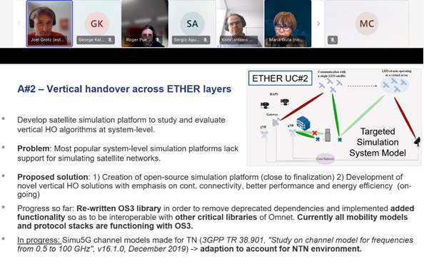 ETHER’s Key Developments Presented at the Advisory Board Workshop 